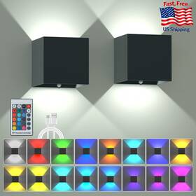 B0cfy6g3s2 Surpalig Rgb Wall Sconces Set Of 2 Led Room Decor 16 Colors 6000mah Battery B0cfy6g3s2 Surpalig Rgb Wall Sconces Set Of 2 Led Room Decor 16 Colors 6000mah Battery