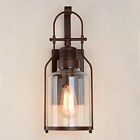 Sw2017-a Ceenwe Watson Retro Industrial Loft Lantern Vintage Wall 695639644925