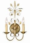 4702-gl Swarovski Sconce Crystorama Crystal Primrose Wall Beads Spectra