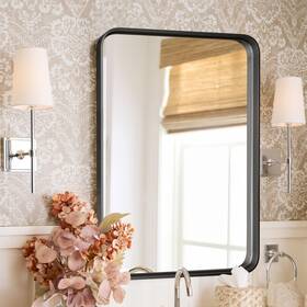 Keacfy2436-1 Sweetcrispy 24x36 Inch Black Bathroom Mirrors For Wall