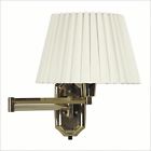 30120-1 Swing Home Arm Brass Solid Traditions Kenroy Polished Finish