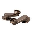 4501-pn Swivel Connectors Nickel Barclay Mount Faucet Arm Wall Polished