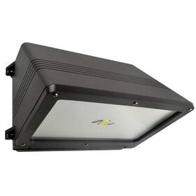 74191 Sylvania 75w Led Wall Pack Light Fixture 6400 Lumens In Bronze Finish 5000k 74191 Sylvania 75w Led Wall Pack Light Fixture 6400 Lumens In Bronze Finish 5000k