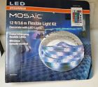 419493 Sylvania Mosaic 12 Color Changing Led Flexible Home Light Kit Decor 046135725999
