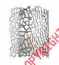 T-f-804 49548pl Kichler Silver Coral 1 Light Exterior Wall Sconce 783927437721