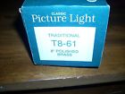 T8-61 Picture Gold House Brass Light Polished " 8 Traditional Box Troy