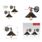T8856buob2 Claxy Ecopower Wall Lamps Sconces Industrial Led Simplicity Pack Oil