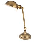 L433-vb Table Lamp Vintage Lighting Valley Brass Hudson