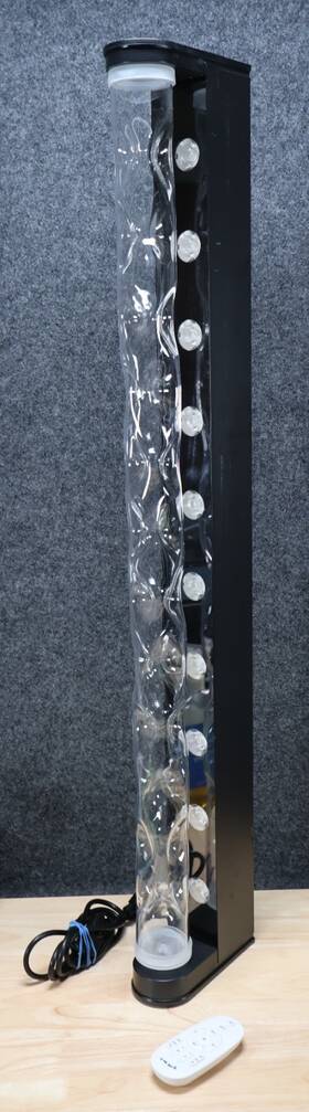 Tch-wwl01-b-de Tacahe Rgbw Dynamic Wave Wall Light With Remote