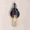 Tadn2079 Trent Austin Design Alguno 60w 1 Light Wall Sconce Fixture Glass Damp Clear Vintage Hardwired Lamp