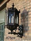 Jxm001 - Tall Heavy Lbs. Cast Sconces Iron Wall " 29 Gothic 60
