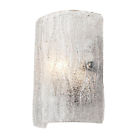 Tanel Lighting Modern 1 Light Glass Wall Sconce Pendant Lamp Bathroom Fixture Vanity 0739105804373