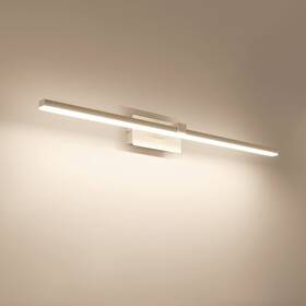 Tanyadecor 888270072930 Ultra Minimalist Ribbed Linear Led Bathroom Mirror Vanity Light