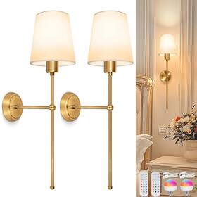 Dk0093 Taofiaco Battery Operated Wall Sconces Set Of Two Rechargeable Wireless Dk0093 Taofiaco Battery Operated Wall Sconces Set Of Two Rechargeable Wireless