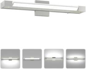 Bf534-1 Taptoron Bathroom Vanity Light Fixtures Over Mirror Brushed Nickel 24 Inch 24w Adjustabl