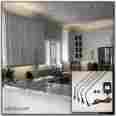 Td-20-k Touch Cobtrol Series Railtech Led 4 Linkable Kitchen Under Cabinet Lights With Built-in Controller