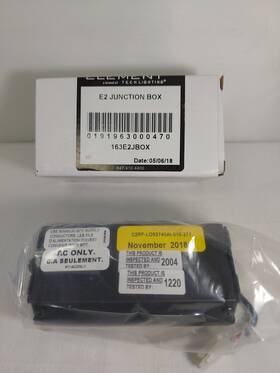 700joscpc Tech Lighting Genuine Original Oem Element E2 Junction Box
