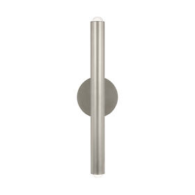 700wsebl16n-led927 Tech Lighting 700wsebl16-led927 Ebell 16inch Tall Led Wall Sconce Nickel