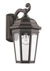 Ch22019rb13-od1 Telsa Bronze 2230179 Wall Outdoor Light Rubbed Id Sconce