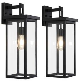 Bigbd-22-2p Tewei 2 Pack Large Size Outdoor Wall Lantern Exterior Light Fixture 20