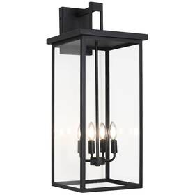 Bigbd-27 Tewei 26in Large Size Outdoor Wall Lantern Exterior Waterproof Sconce M