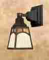 Tf849r Quoizel Tiffany Style Mission Arts Crafts Wall Sconce 11 1 2 Bronze New Rare