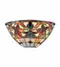 Tfkm8802vb Quoizel Lighting Kami 2 Light Wall Sconce In Vintage Bronze New