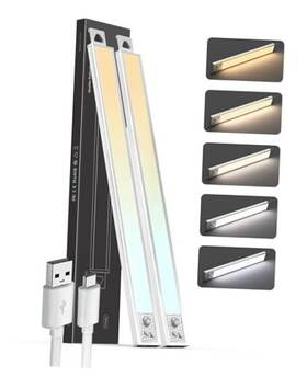 5cct The Deco Official 694685535300 16 Inch Under Cabinet Lighting Led Motion Sensor Light Inches White