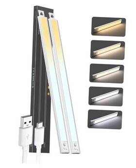 5cct The Deco Official 694685535317 Under Cabinet Lighting Led Motion Sensor Light 20 Inches White
