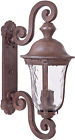 8992-61 The - Lavery Light Great Wall Mount Ardmore Minka Rust 3 Outdoors