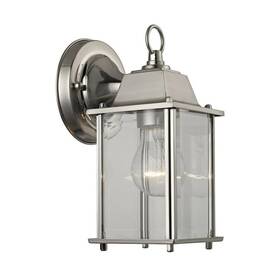 9231ew Thomas Lighting 9231ew/80 Cotswold 1 Light Brushed Nickel Wall