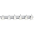 Sl758678 Thomas Lighting Homestead Bathroom Vanity Light Brushed Nickel