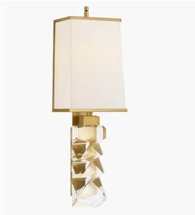 1299.00 Thomas Obrien 2950cg Oftbrien Argentino Large Sconce Floor Sample Retails Brass Finish