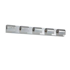 Tidoin 717325616174 38.2 Inch 5-light Chrome Led Vanity Light Bar