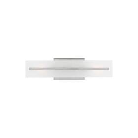 V4454h2l-bn Tiella Northcross 17.875 Inch Small 2-light Brushed Nickel Vanity Light With