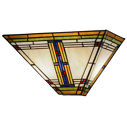 144967 Tiffany Nevada Wall 14.5 Sconce Glass Lighting " Style Stained Meyda