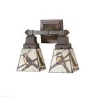 98519 Tiffany Wall " Sconce Early Lt Morning Visitors 2 Meyda 12
