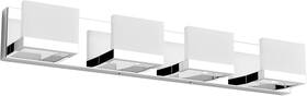 Gw-1103 Tipace - 4 Lights Led Modern Bathroom Vanity Light Chrome