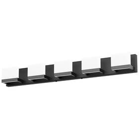 Narf5-08232 Tipace 5 Lights Modern Black Vanity Light Up And Down Led Fixture