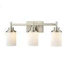 Tl.cn575312 Thomas Lighting Belmar Light Bath In Brushed Nickel 748119108865