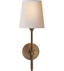 Tob2002hab-np Visual Comfort Thomas Obrien Bryant Wall Light Antique Brass
