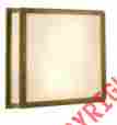 Tob2004 Thomas O Brien New Obrien Mercer Square Box Light In Antique Brass