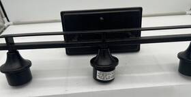 133-dg Toltec Lighting Uptowne 3 Light Bath Bar Dark Granite