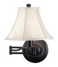 21395orb Tone Classic Lamp Bronze Id Arm Oil Rubbed 3146274 Swing Wall