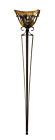 22403 Torchiere Bronze Uttermost Vetraio Rubbed Wall Oil