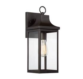 Tw70029-orb Trade Winds Lighting 1-light Wall Sconce In English Bronze -