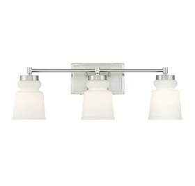 Tw82258bn Trade Winds Lighting Faye 3-light Bathroom Vanity Light