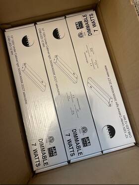 Cab-led-12 Trance Globe 12 Inch Led Under Cabinet Light Dimmable 2cct 7w 120v White Ja8 Etl Cab-led-12 Trance Globe 12 Inch Led Under Cabinet Light Dimmable 2cct 7w 120v White Ja8 Etl