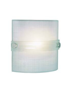Mdn-842 Trans Globe 736916570176 Lighting Indoor Morie 8 Inch Wall Sconce Polished Chrome