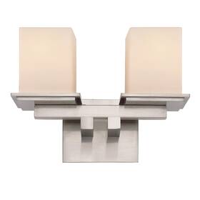 20372-bn Trans Globe Lighting 20372bn 2-light Bathroom Vanity 13 Inch Brushed Nickel 20372-bn Trans Globe Lighting 20372bn 2-light Bathroom Vanity 13 Inch Brushed Nickel
